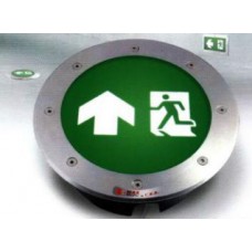 EXB-FBI MaxBright แม็กซ์ไบรท์ ป้ายไฟทางออกฉุกเฉิน FLoor & Wall Built-in Emergency Exit Sign Light