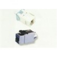 เต้ารับตัวเมีย AMP UTP Mod Jack Cat 5E,RJ45,SL,T568A/B,Red 1375191-7