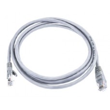 สายที่เข้าหัวแล้ว AMP FTP Cat 5E,Patch Cord RJ45-RJ45,Wht,LSZH 1644077-X