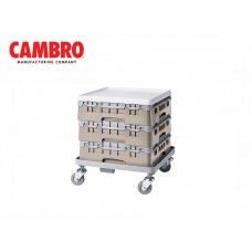 CAM1-BR414-184-CAMRACKS FULL SIZE BASE RACK W/1 EXTENDER, BEIGE-CAMBRO