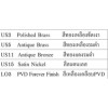 Mortise Locks ตลับกุญแจระบบมอร์ทิสล็อค 3100 Series Stronghold (MX-SH) COLT