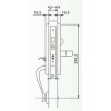 Mortise  Locks ตลับกุญแจระบบมอร์ทิสล็อค 3100 Series Richmond (HY-RI) COLT