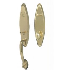 Grip Handle Entrance Door Lock ชุดมือจับโยกแบบชุดประกบ  H803002 COLT
