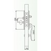 Grip Handle Entrance Door Lock ชุดมือจับโยกแบบชุดประกบ  H8905  COLT