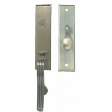 Grip Handle Entrance Door Lock ชุดมือจับโยกแบบชุดประกบ  H8905  COLT
