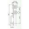 Entrance Handleset-Single Handle ชุดมือจับโยก-มือจับข้างเดียว 5000 Series Rampton (HA) COLT