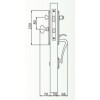 Grip Handle Entrance Door Lock ชุดมือจับโยกแบบชุดประกบ  D800101  COLT