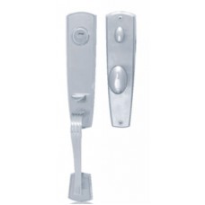 Grip Handle Entrance Door Lock ชุดมือจับโยกแบบชุดประกบ  D800101  COLT