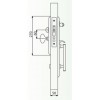Grip Handle Entrance Door Lock ชุดมือจับโยกแบบชุดประกบ  D8902  COLT