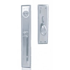 Grip Handle Entrance Door Lock ชุดมือจับโยกแบบชุดประกบ  D8902  COLT