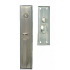 Grip Handle Entrance Door Lock ชุดมือจับโยกแบบชุดประกบ  H8901  COLT