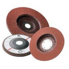 Flexible Flap Disc  จานทรายเรียงซ้อนหลังอ่อน AO 100mm. x 16mm  A0.5 GTO