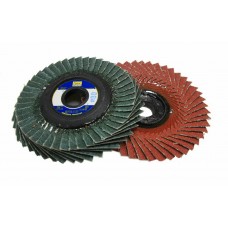 Rigid Flap Disc  จานทรายเรียงซ้อนหลังแข็ง AO 100mm. x 16mm A1.0 GTO