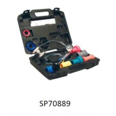 DELUXE COOLING SYSTEM PRESSURE TESTER เครื่องทดสอบแรงดันระบบระบายความร้อน  SP70889  SP Air