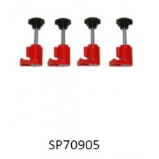 CAM CLAMP SINGLES 4PCE SET เครื่องมือล็อคตาแหน่งเฟืองวาล์วไทมิ่งเครื่องยนต์  SP70905   SP Air