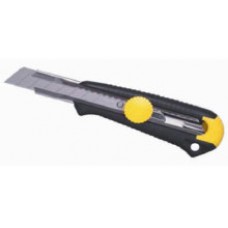Stanley คัตเตอร์แบบหักออกได้ DynaGrip ขนาด 18 มม. 10-418 Stanley คัตเตอร์แบบหักออกได้ DynaGrip ขนาด 18 มม. 10-418