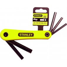 Stanley  ประแจหกเหลี่ยมแบบชุด แบบพับ  69-260
