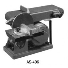 เครื่องขัดกระดาษสายพาน-กลม รุ่น AS406,AS609,AS612 "ANN-SHUE"