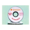 สาย PVC สีดำเรียบ  "SAKURA"  S311-0002