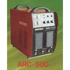 MMA Inversion DC ARC Welder (IGBT) "Metro" รุ่น ARC-500