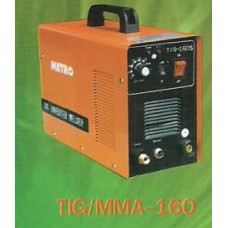 TIG / MMA Series Inversion DC Argon ARC Welder (MOSFET) "Metro" รุ่น TIG / MMA-160