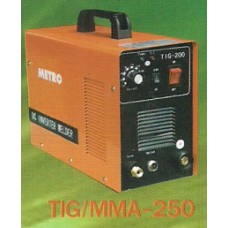 TIG / MMA Series Inversion DC Argon ARC Welder (MOSFET) "Metro" รุ่น TIG / MMA-250