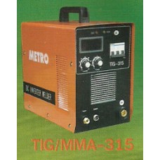 TIG / MMA Series Inversion DC Argon ARC Welder (MOSFET) "Metro" รุ่น TIG / MMA-315