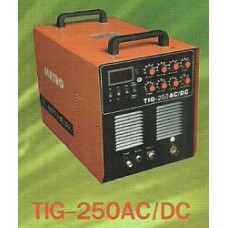 Pulse AC/DC TIG Inverter Welder "Metro" รุ่น TIG-250AC/DC