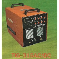Pulse AC/DC TIG Inverter Welder "Metro" รุ่น TIG-315AC/DC