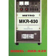 Submerged ARC Welding Machine "Metro" รุ่น MKR-630