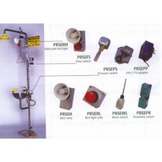 AUDIBLE VISIBLE ALARM SYSTEM อ่างล้างตาและฝักบัวฉุกเฉิน AUDIBLE VISIBLE ALARM SYSTEM อ่างล้างตาและฝักบัวฉุกเฉิน