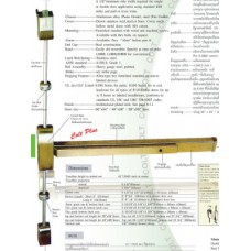 6100 Vertical Rod Panic Fire Exit Device คานผลักประตูทางออกฉุกเฉินแท่งเหล็กแนวตั้ง COLT