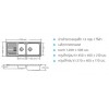 SN120-LI-SLIB ซิงค์ล้างจาน สแตนเลส แบบ2อ่าง มีที่พักจาน ตราเพชร