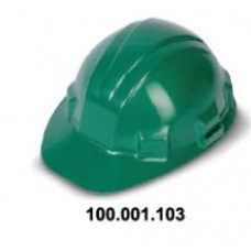 100.001.103 หมวกนิรภัยALFA 1 สีเขียว A-SAFE