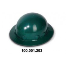 100.001.203 หมวกนิรภัยขอบเต็มALFA2 สีเขียว A-SAFE