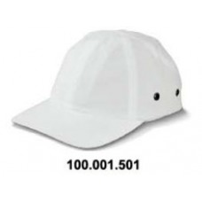 100.001.501 หมวกกันกระแทกแบบสปอร์ต ALFA5 สีขาว A-SAFE
