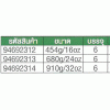 94692312  ค้อนหัวกลม ด้ามไม้ ขนาด 454 g / 16 oz  SATA