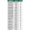 94640246  ประแจแหวน ข้างปากตายข้าง ขนาด 42 mm  SATA