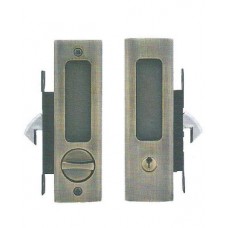 S88-BK   มือจับและกุญแจเสริมความปลอดภัยประตูบานเลื่อน    NAGOYA