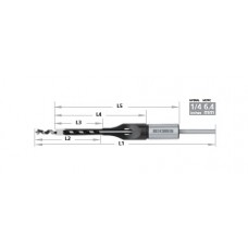 DQ-10064  ดอกเจาะไม้สี่เหลี่ยม ขนาด 6.4mm.   RICHES