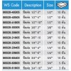 00020-60803   ข้อต่อบ๊อก  3/4"- 8"    ARCA