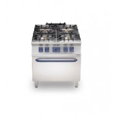 4 BURNERS WITH OVEN   เตา 4 หัวเตา พร้อมเตาอบ   - ตราเพชร