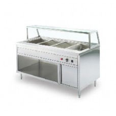 BAIN MARIE COUNTER  เคาน์เตอร์อุ่นแกง  - ตราเพชร