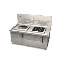 ELECTRIC STOCK POT STOVE  เตาเตี้ยต้มซุปไฟฟ้า   - ตราเพชร