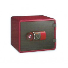 YES-M020 (RD)   ตู้เซฟกันไฟระบบอิเล็คทรอนิกส์     WORLD SAFES