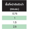 60227  IEC  53  (PD-VCT)    สายไฟ     THAI  YAZAKI