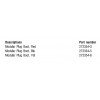 272354-3 ปลั๊กสัญญาณNetconnect AMP 272354-3 ปลั๊กสัญญาณNetconnect AMP