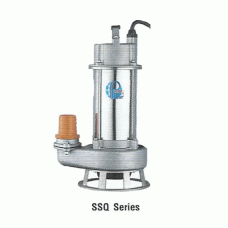 S281-SSQ212N   เครื่องสูบน้ำแบบจุ่มสแตนเลสชนิดใบพัดเปิด  รุ่น SSQ212N       SHOWFOU PUMP