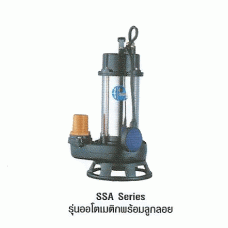 S281-SSA0512N   เครื่องสูบน้ำแบบจุ่มสำหรับน้ำเสีย  รุ่น SSA0512N       SHOWFOU PUMP