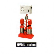 S011-0740       เครื่องสูบน้ำหลายใบพัด รุ่น  HVML-607-2        SALMSON